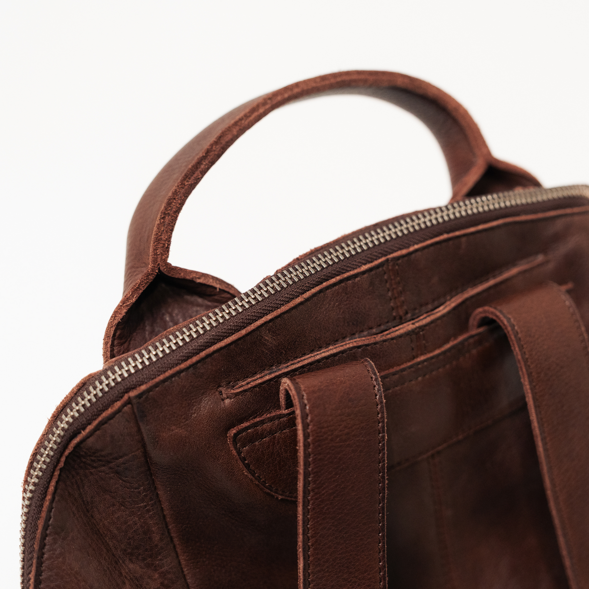 Moore Leather Backpack - Image 3