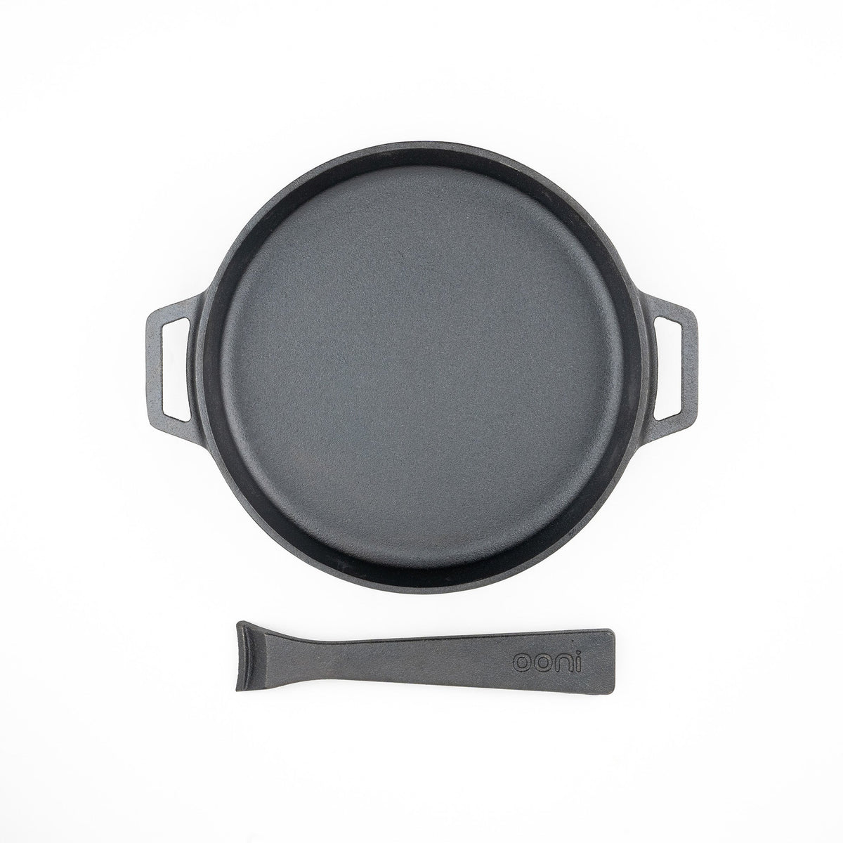 Ooni Cast Iron Skillet Pan - Image 4