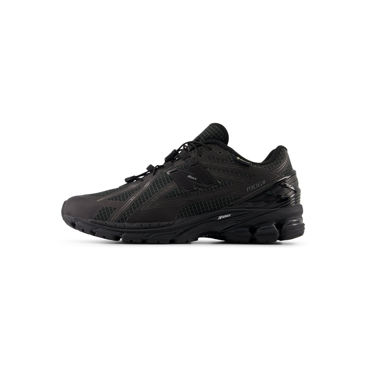 New Balance 1906U (Black/Alkaline Green) - Image 2