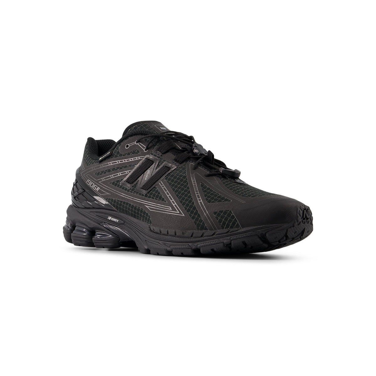 New Balance 1906U (Black/Alkaline Green) - Image 3
