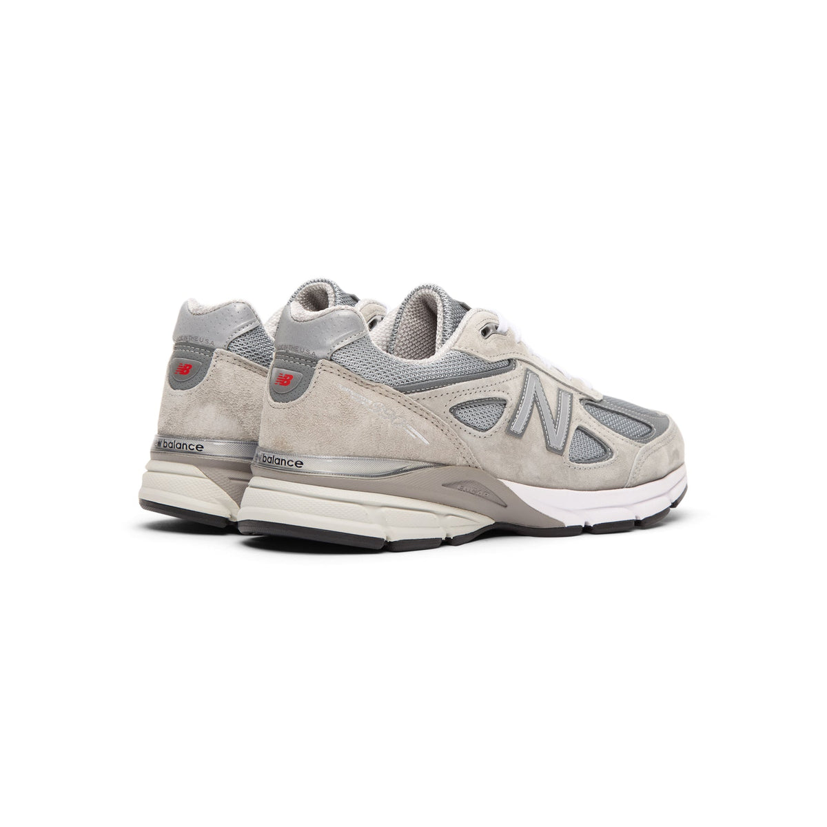 New Balance Made in USA 990v4 (Grey/White) - Image 4