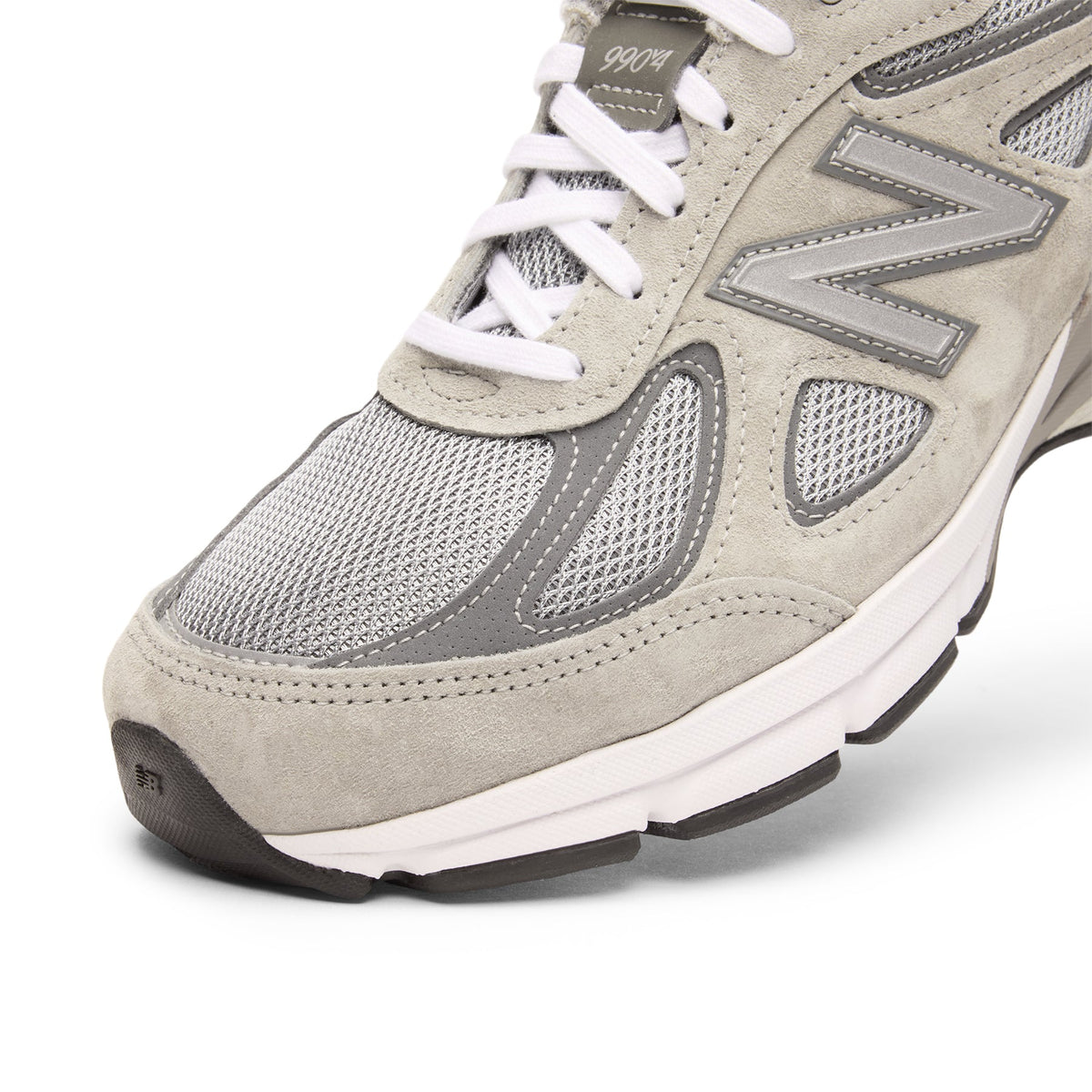 New Balance Made in USA 990v4 (Grey/White) - Image 6