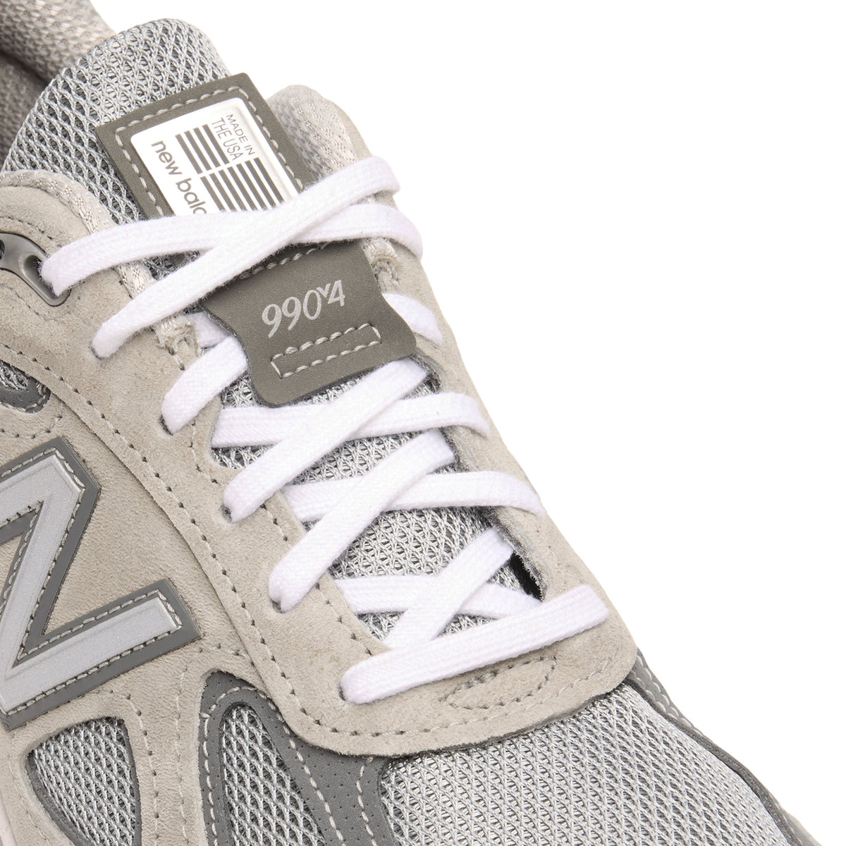 New Balance Made in USA 990v4 (Grey/White) - Image 7