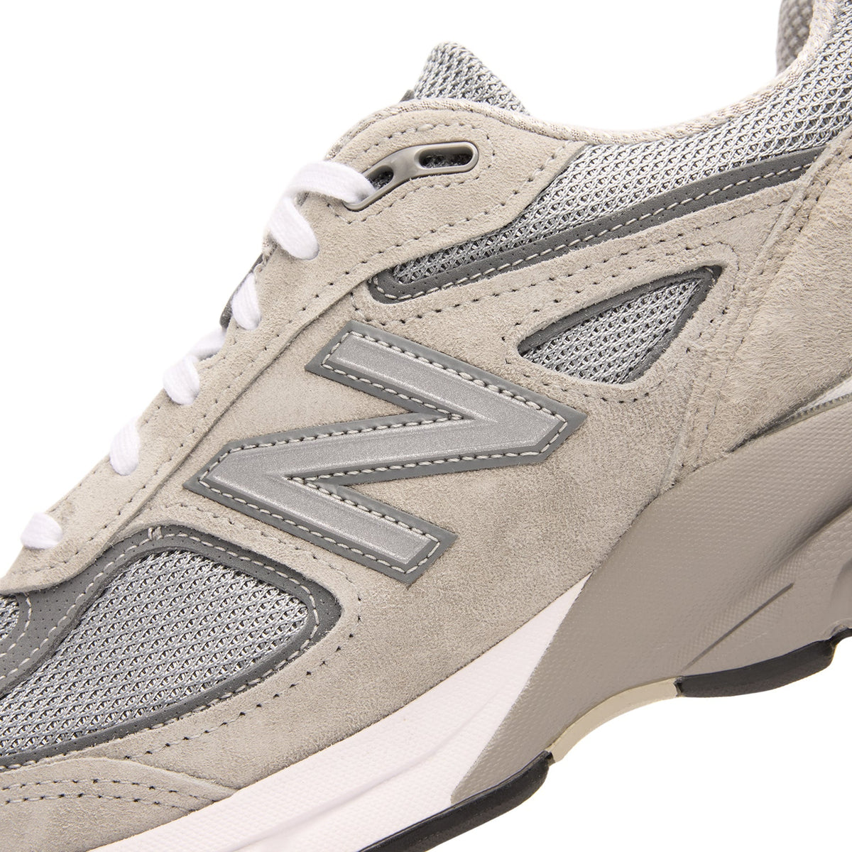 New Balance Made in USA 990v4 (Grey/White) - Image 8