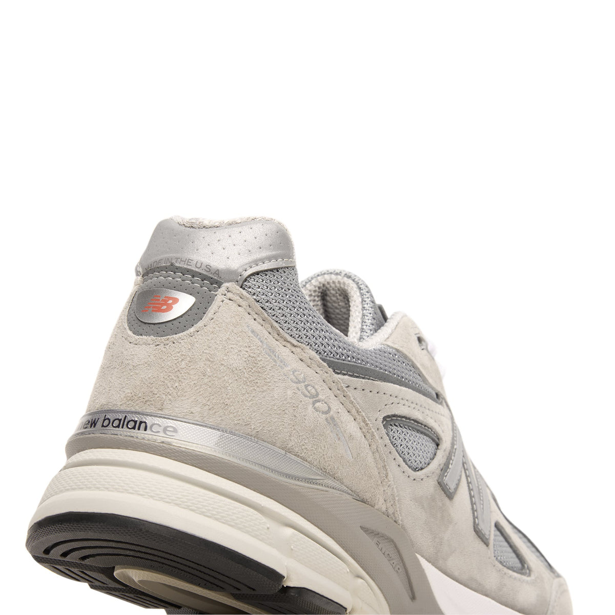 New Balance Made in USA 990v4 (Grey/White) - Image 9