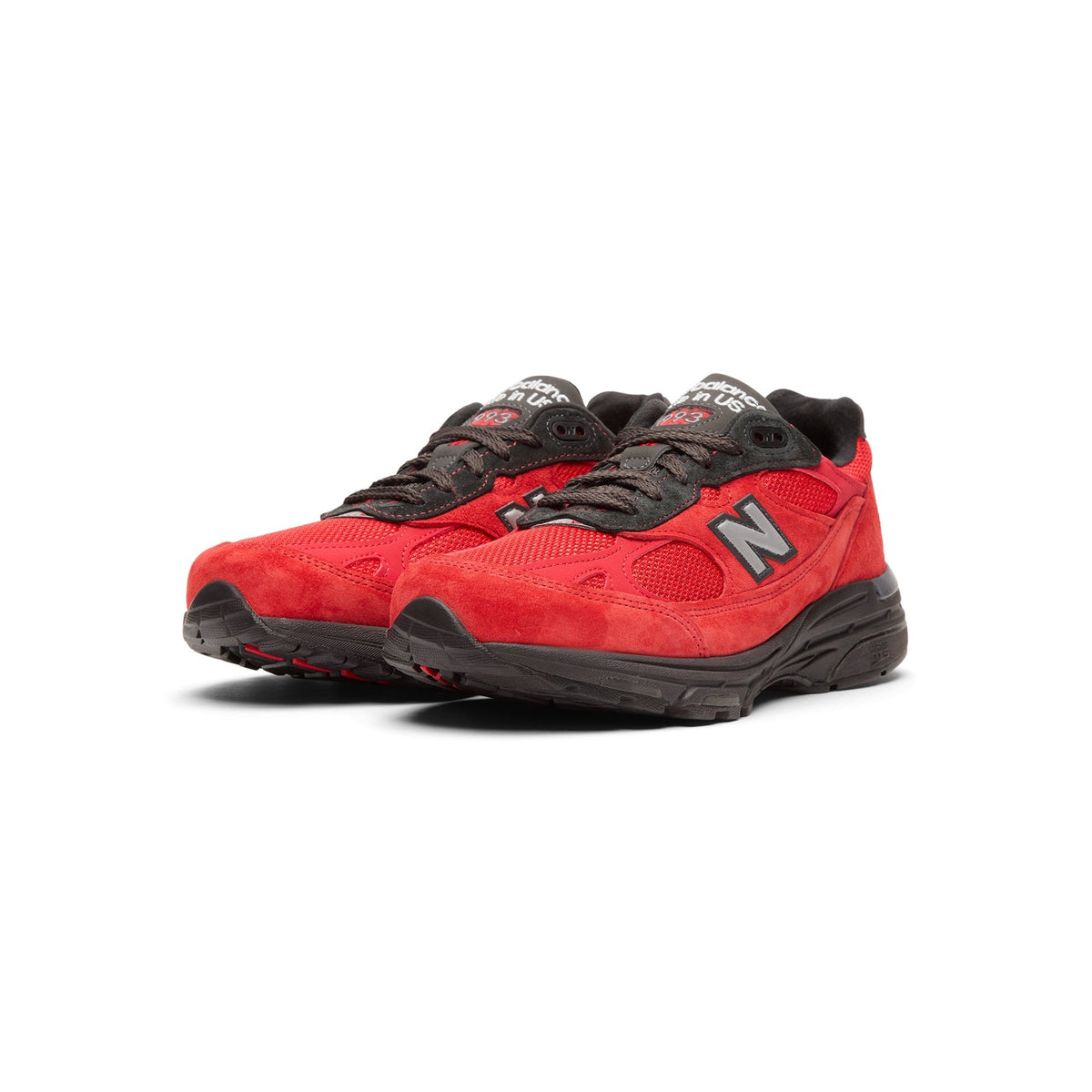 New Balance Made in USA 993 (Team Red/Black) - Image 3