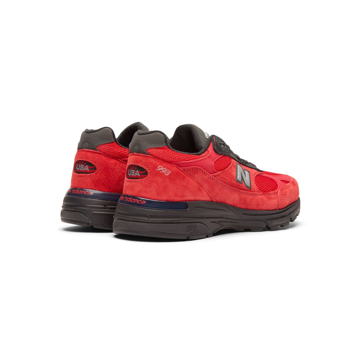 New Balance Made in USA 993 (Team Red/Black) - Image 4