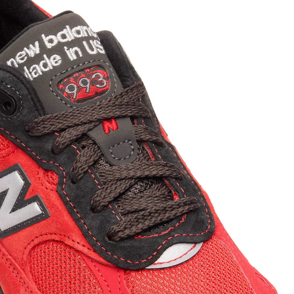 New Balance Made in USA 993 (Team Red/Black) - Image 7