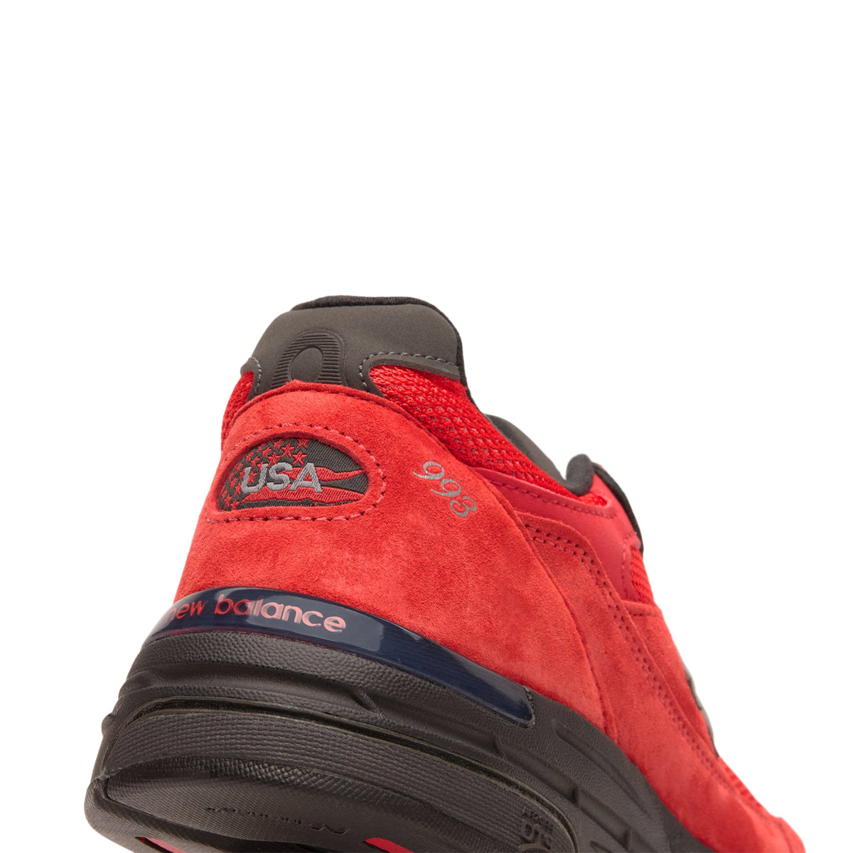 New Balance Made in USA 993 (Team Red/Black) - Image 9