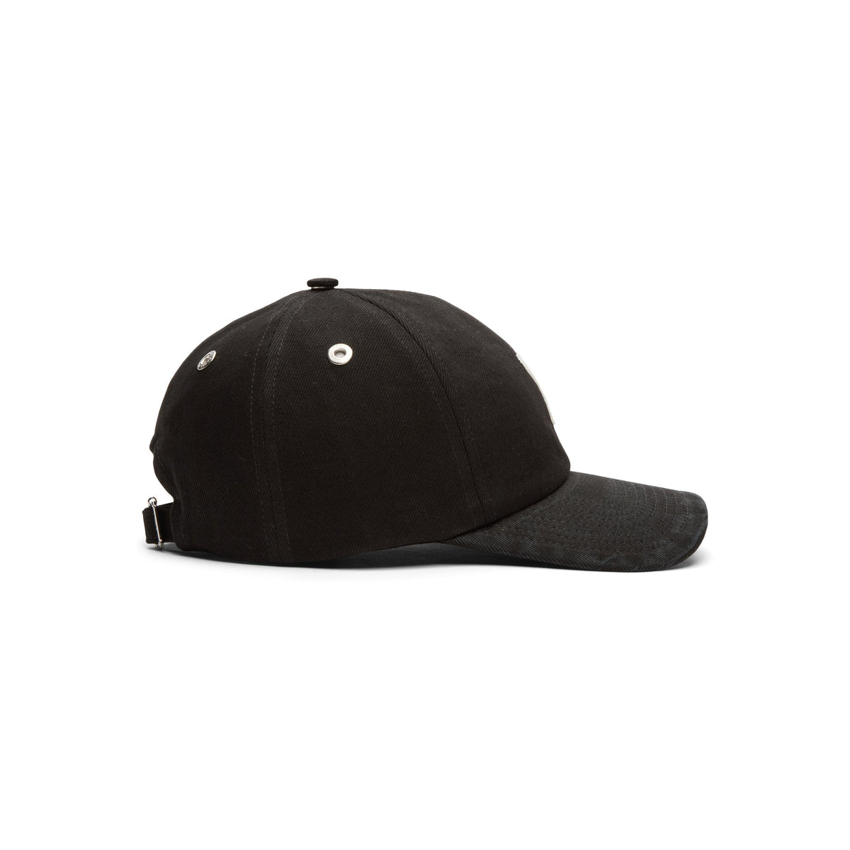 AMI Paris AMI De Couer Felt Cap (Noir) - Image 2