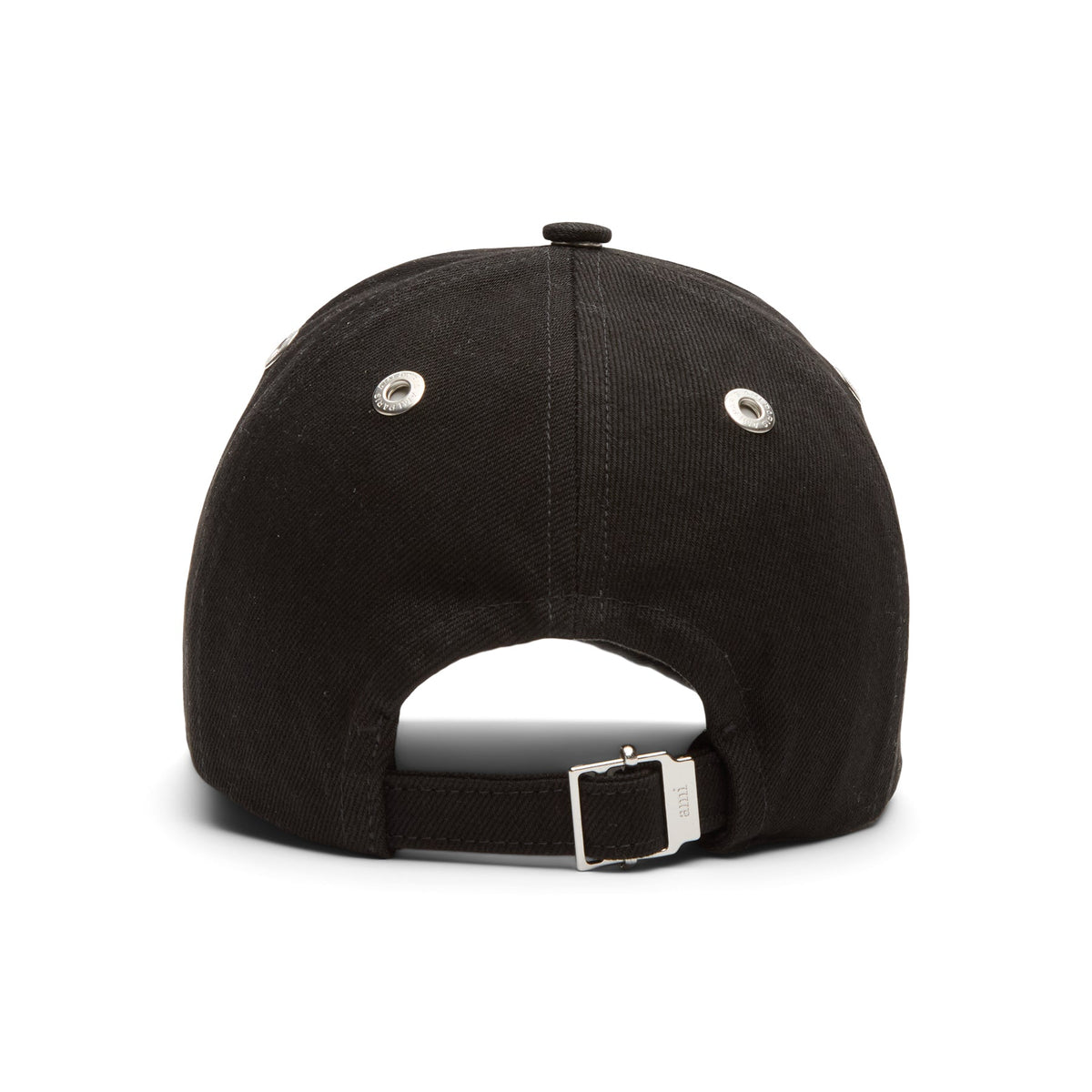 AMI Paris AMI De Couer Felt Cap (Noir) - Image 3