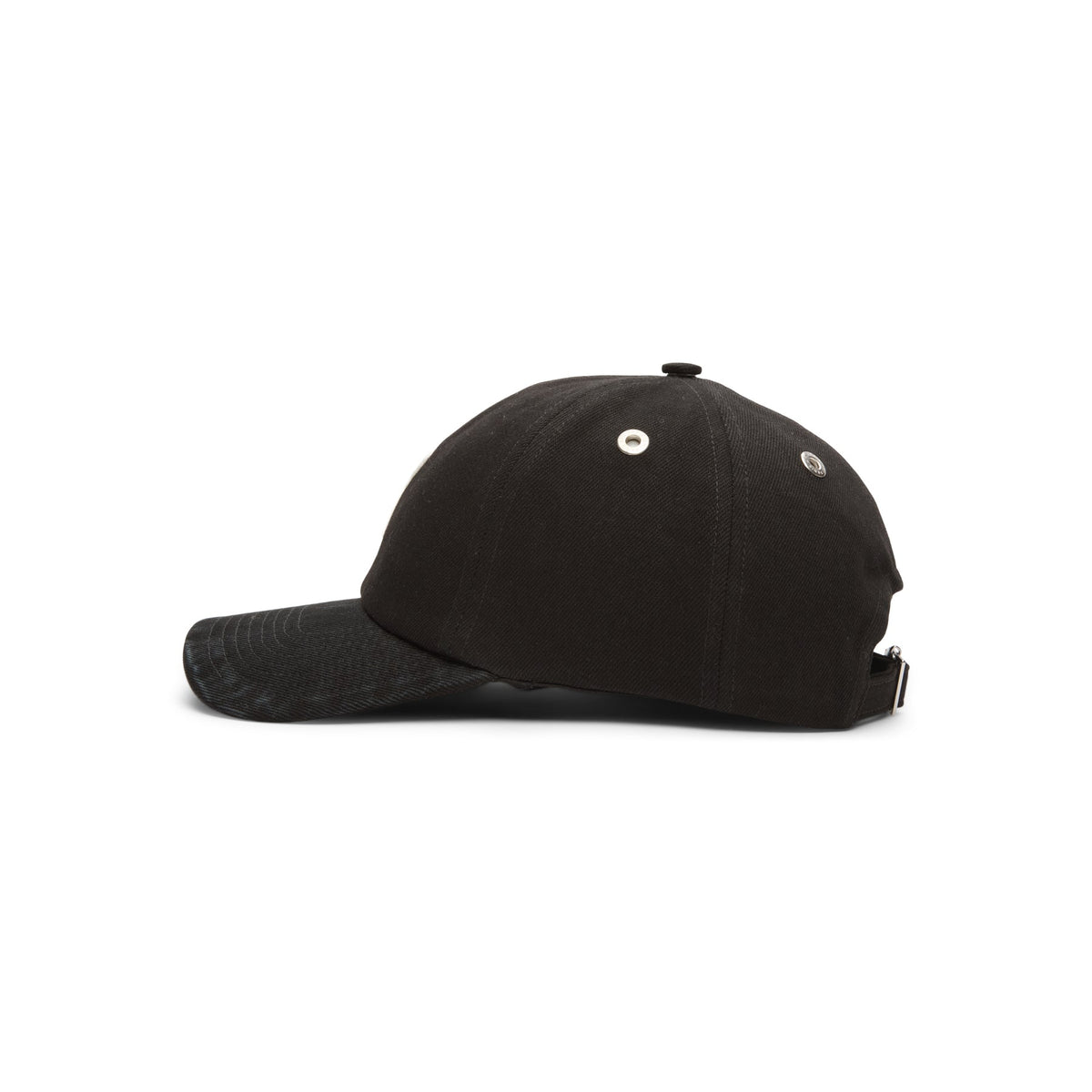 AMI Paris AMI De Couer Felt Cap (Noir) - Image 4