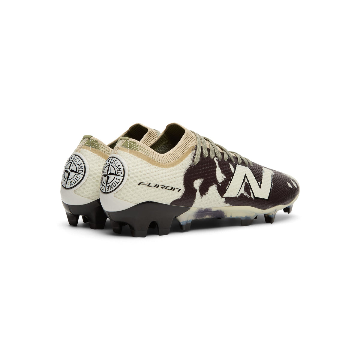 Stone Island X New Balance Furon Elite FG V9 (Black) - Image 4