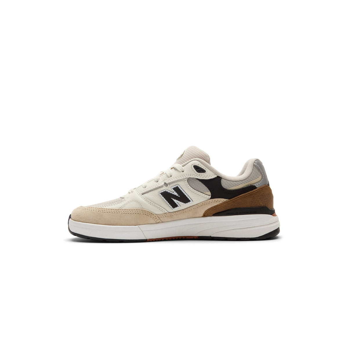 New Balance Numeric Andrew Reynolds 933 (Sea Salt/Brown) - Image 2