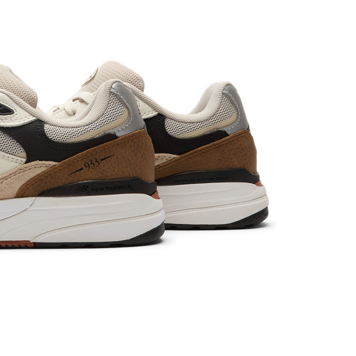 New Balance Numeric Andrew Reynolds 933 (Sea Salt/Brown) - Image 3