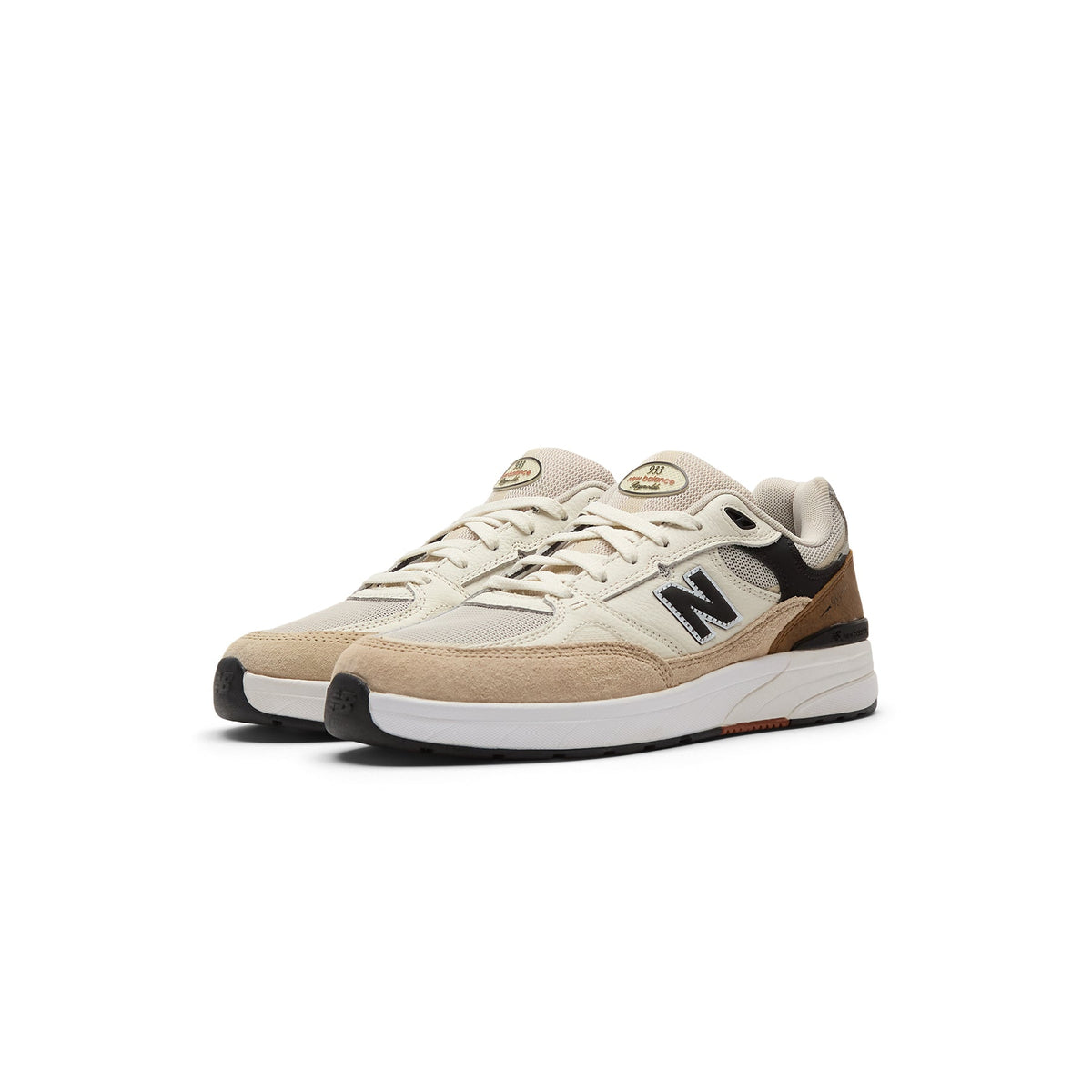 New Balance Numeric Andrew Reynolds 933 (Sea Salt/Brown) - Image 4