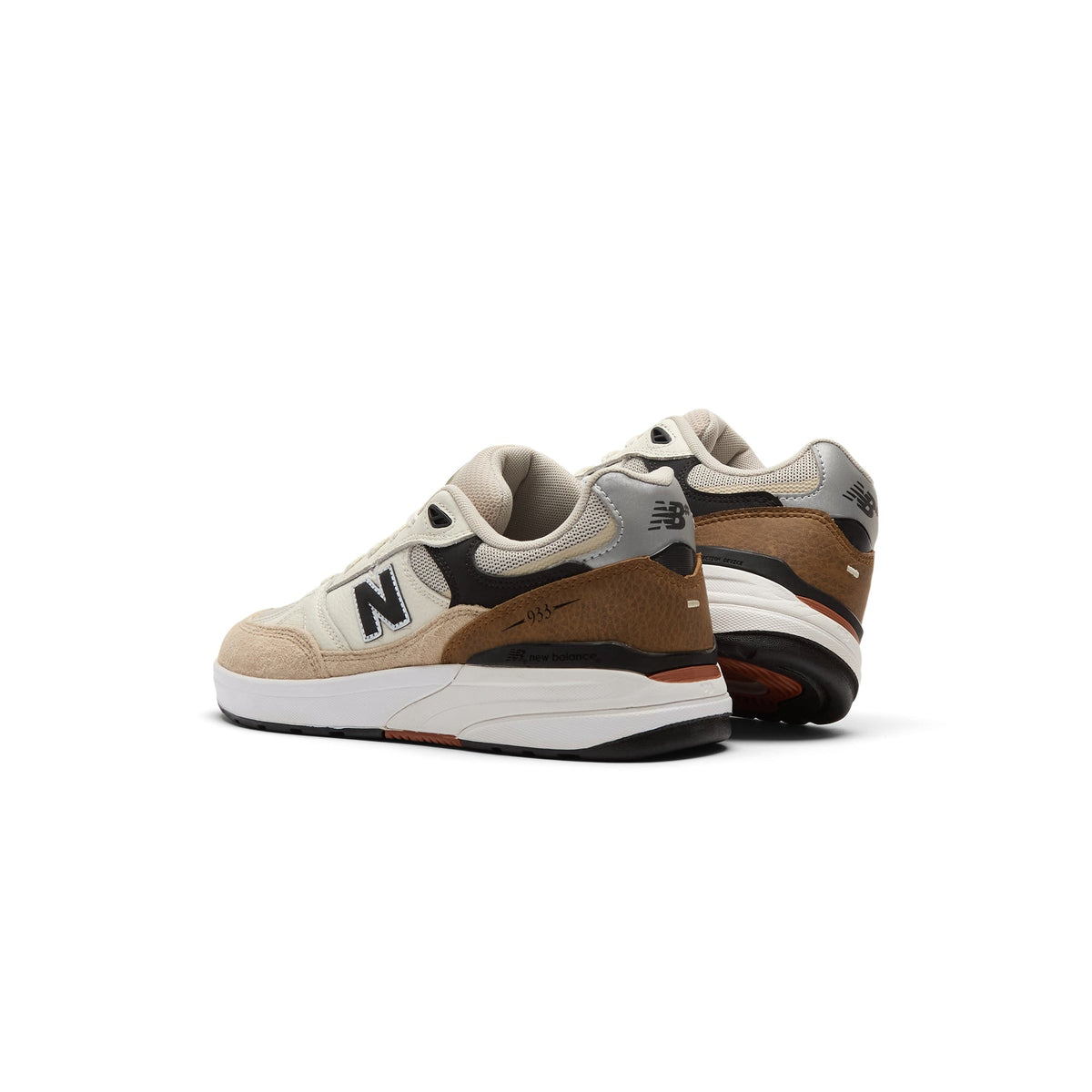 New Balance Numeric Andrew Reynolds 933 (Sea Salt/Brown) - Image 5