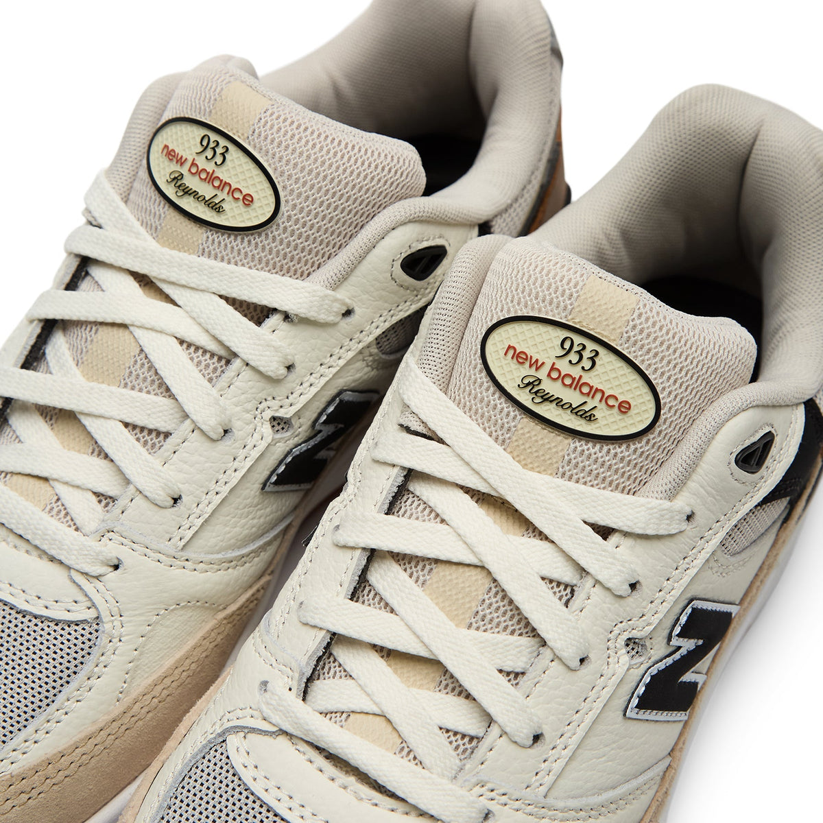 New Balance Numeric Andrew Reynolds 933 (Sea Salt/Brown) - Image 6