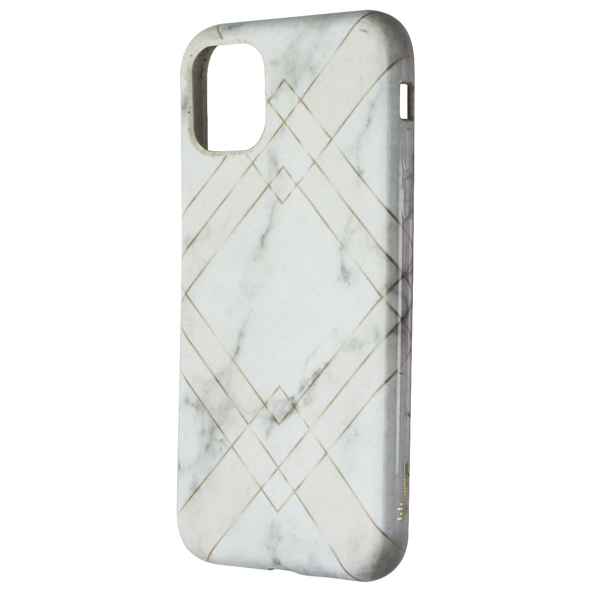 Unique London Eco-Friendly Back Case for Apple iPhone 11 - Geometric Marble - New