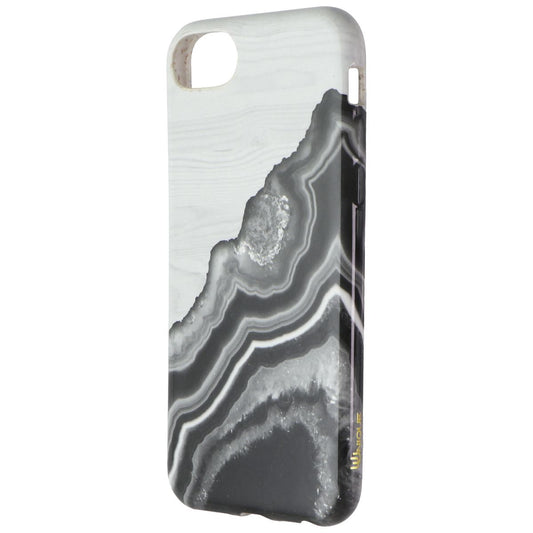 Unique London Eco-Friendly Back Case for iPhone SE (2nd Gen) 8/7/6s - Gray Geode - New