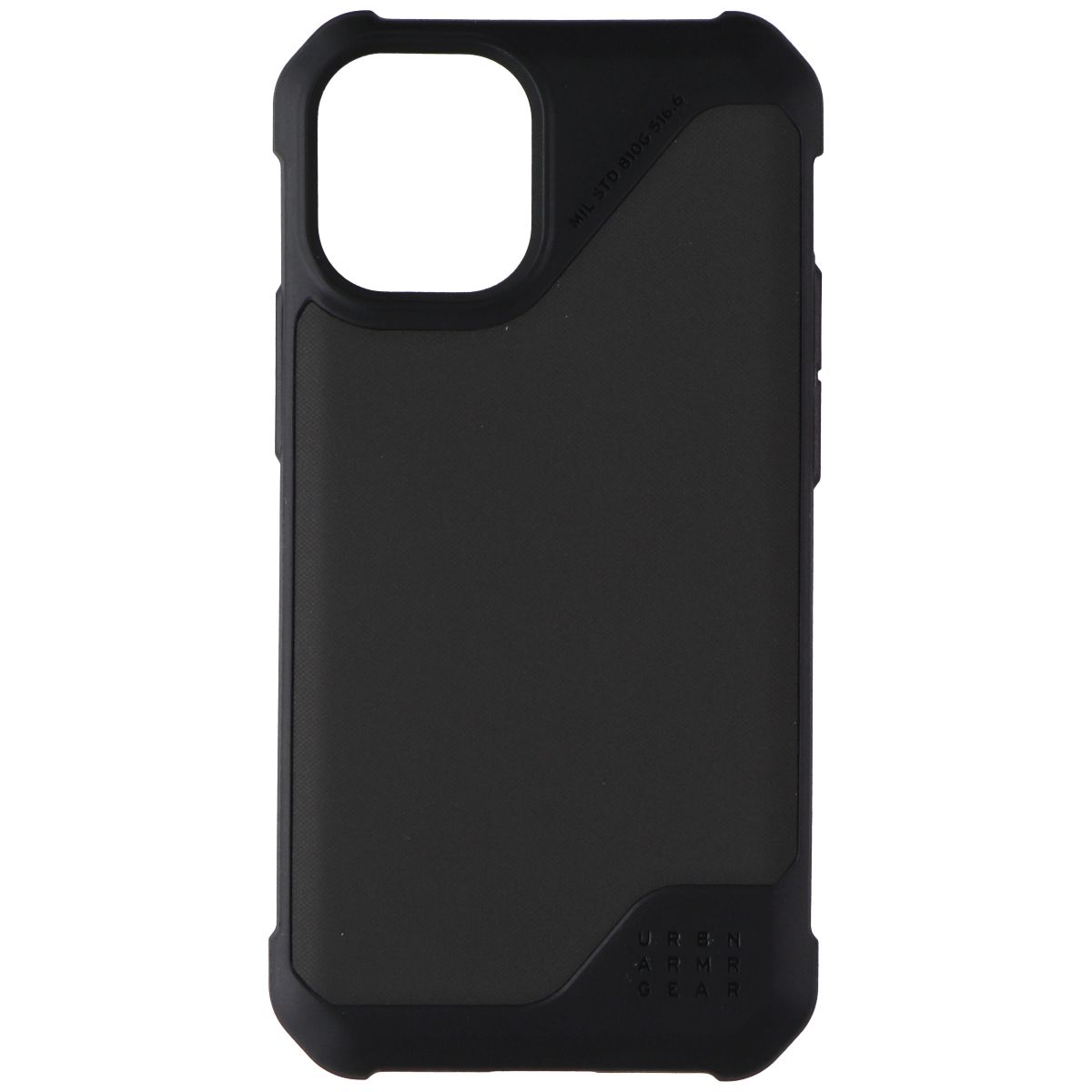 Urban Armor Gear Metropolis LT Series Case for iPhone 12 mini - SATN ARMR Black - New - Image 2
