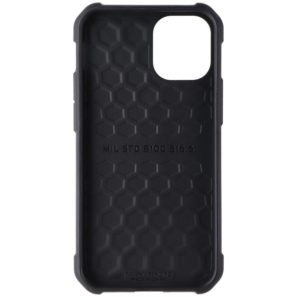 Urban Armor Gear Metropolis LT Series Case for iPhone 12 mini - SATN ARMR Black - New - Image 3