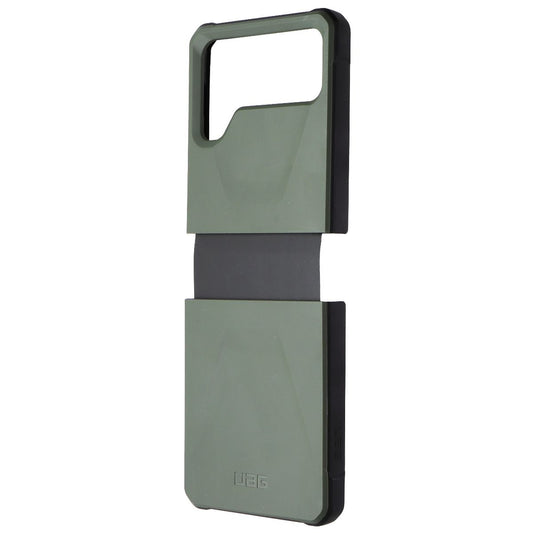 Urban Armor Gear Civilian Series Case for Samsung Galaxy Z Flip4 5G - Olive - New