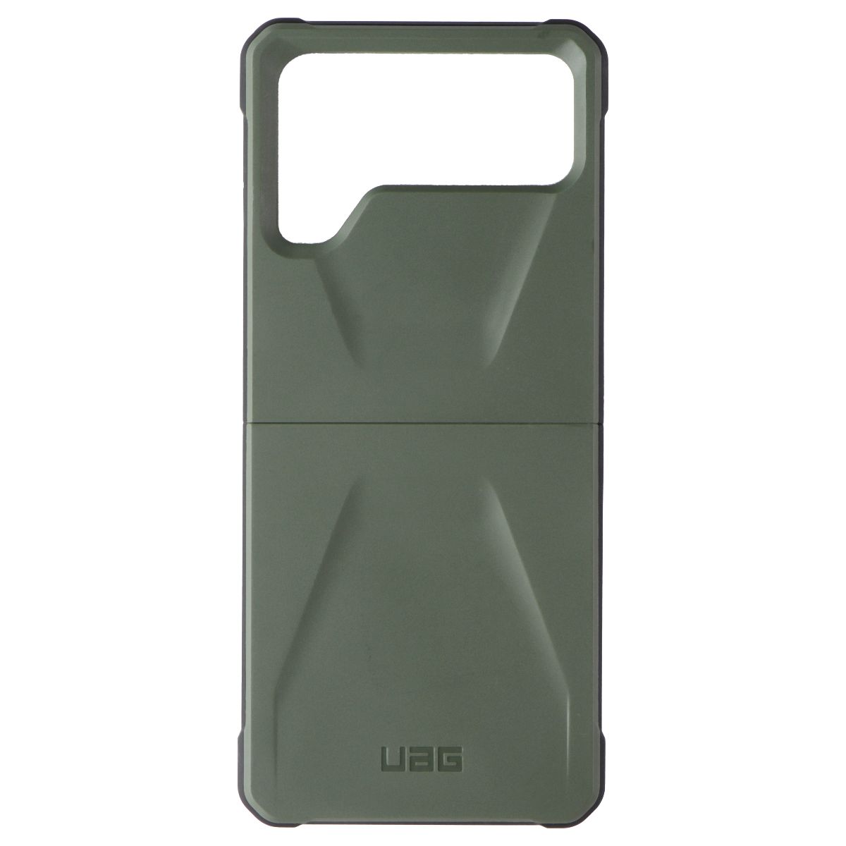 Urban Armor Gear Civilian Series Case for Samsung Galaxy Z Flip4 5G - Olive - New - Image 2