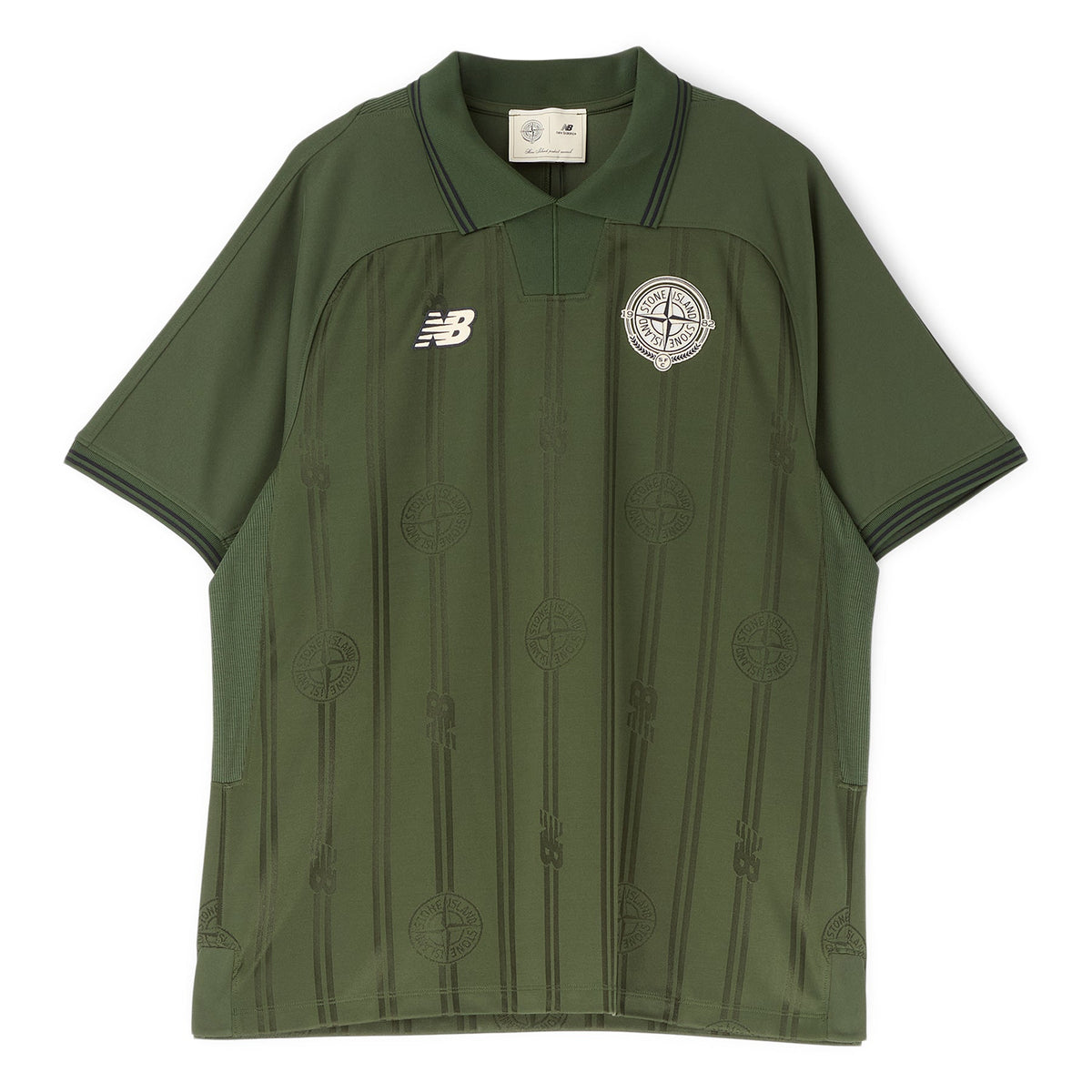 Stone Island X New Balance 26/27 Kit (Green) - Image 2