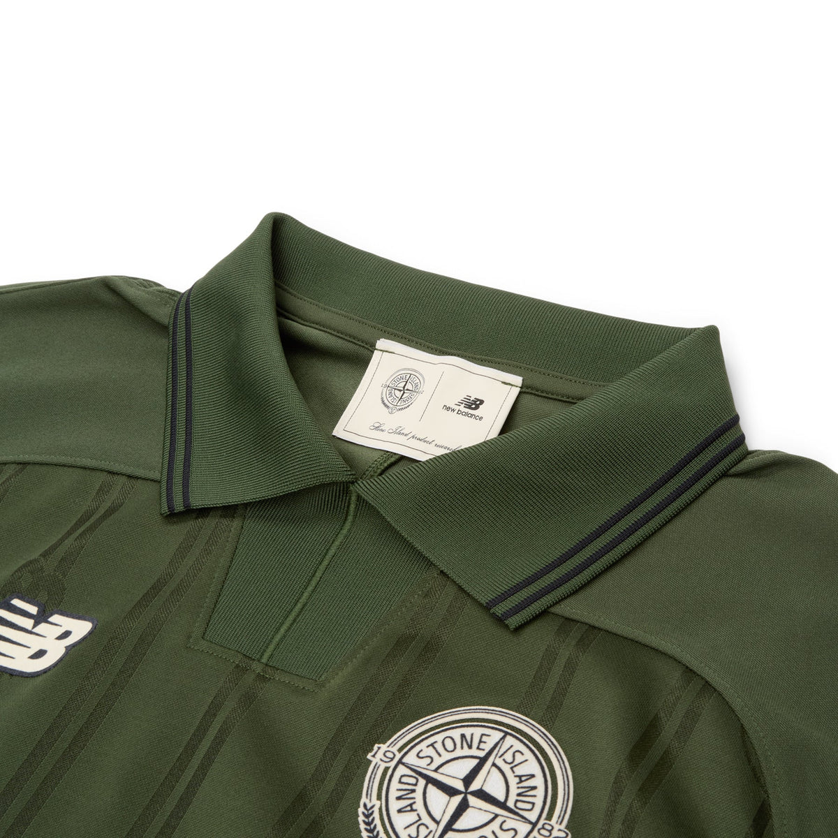 Stone Island X New Balance 26/27 Kit (Green) - Image 5