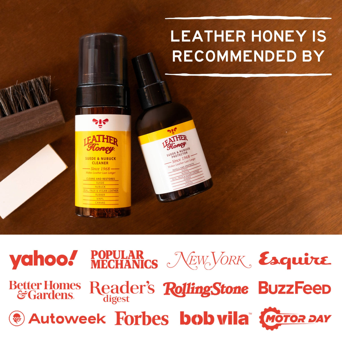 Suede & Nubuck Care Kit