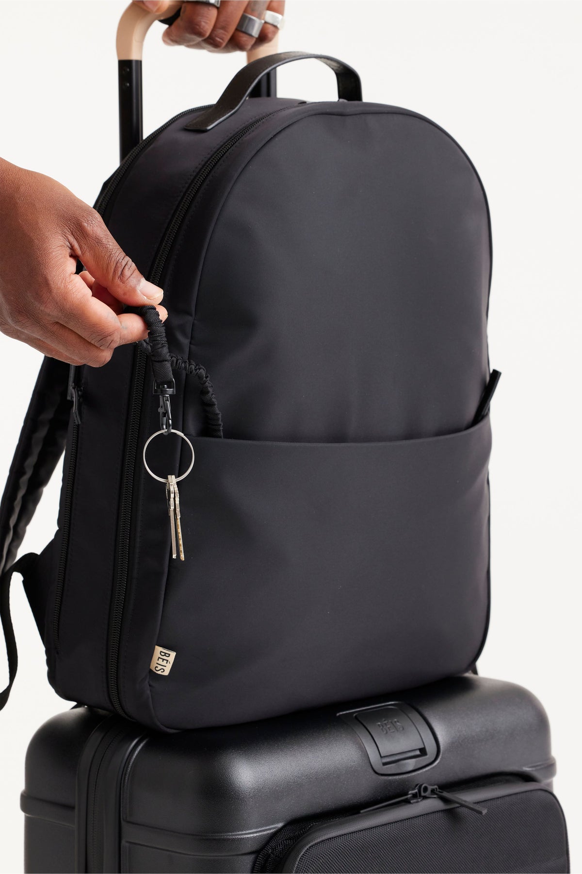 Resale The Commuter Backpack in Black - Image 8