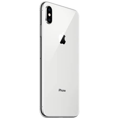 iPhone Xs Silver 64GB (Unlocked) - Image 3