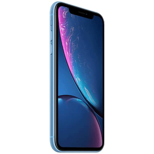 iPhone Xr Blue 64GB (Unlocked) - Image 2