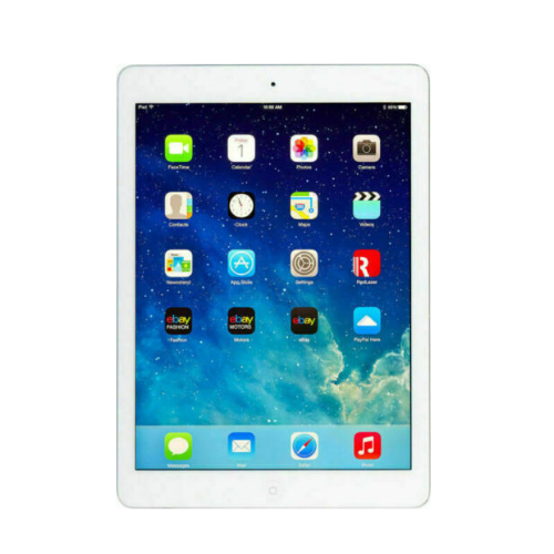 iPad Air 9.7" (1st Gen, 2013) 128GB - Silver (Wi-Fi) - Image 2