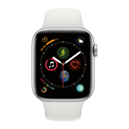 Apple Watch Series 4 44MM Silver (GPS + Cellular) - Image 2