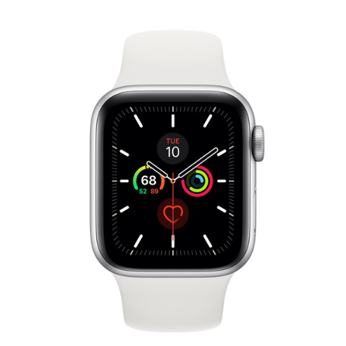 Apple Watch Series 5 44MM Silver (GPS) - Image 2
