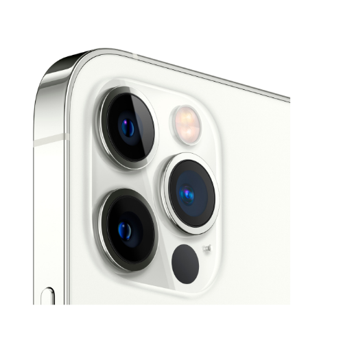 iPhone 12 Pro Max Silver 128GB (Unlocked) - Image 2