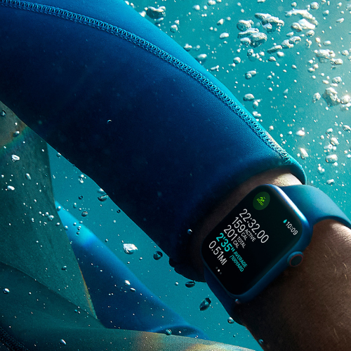 Apple Watch Series 7 45MM Midnight (GPS + Cellular) - Image 4