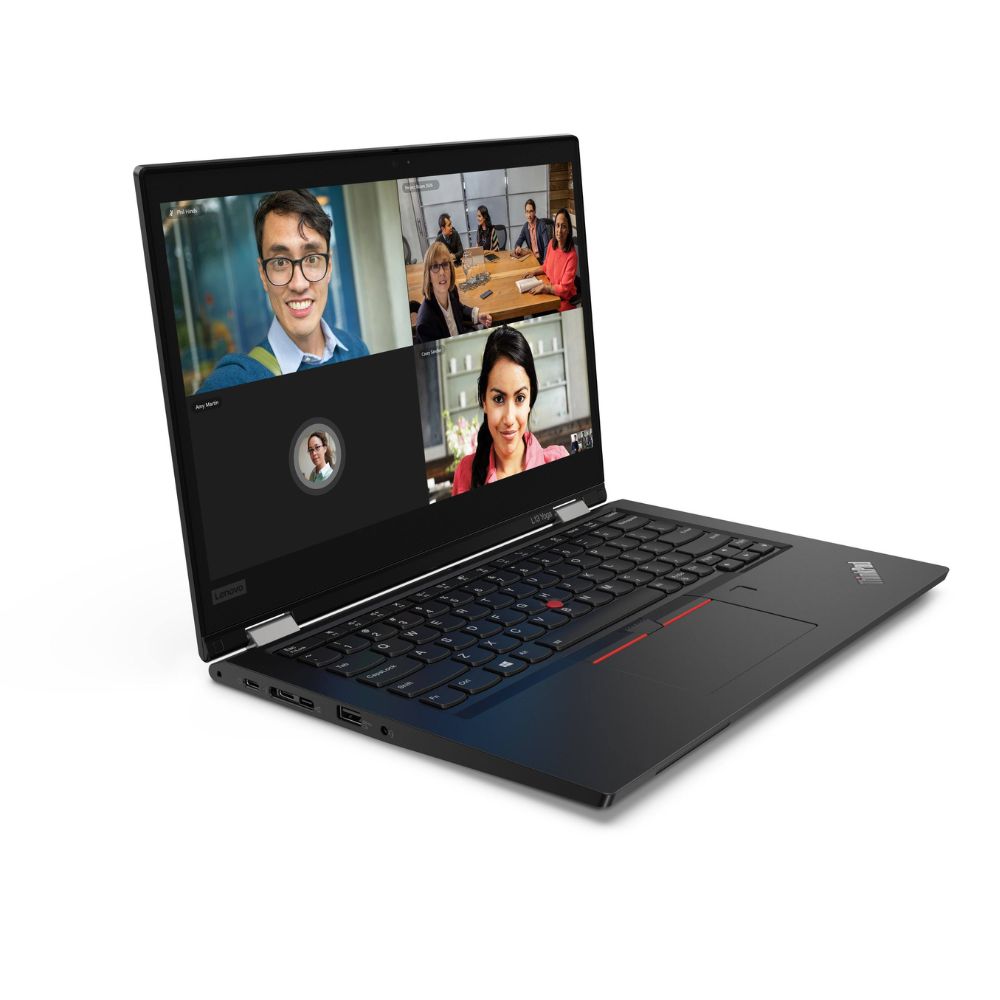 Lenovo ThinkPad L13 Yoga Gen 2 2-in-1 13.3" FHD Touch Laptop - Ryzen 5 Pro 5650U - 8GB RAM - 512GB SSD - Black - Image 2