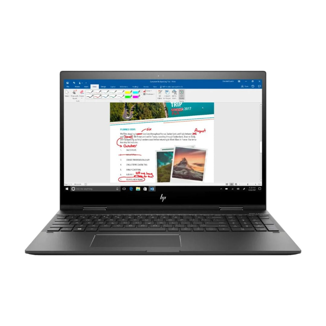 HP ENVY x360 2-in-1 15.6" Touchscreen – AMD Ryzen 5 2500U – 8GB RAM – RX Vega 8 – 128GB SSD – Dark Ash – 15M-CP0011DX