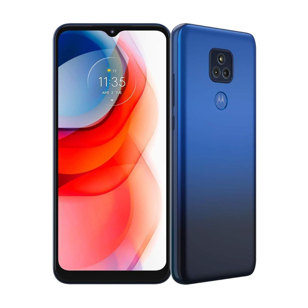 Cricket Motorola Moto G Play (2021) - 32GB - Misty Blue - XT2093-1