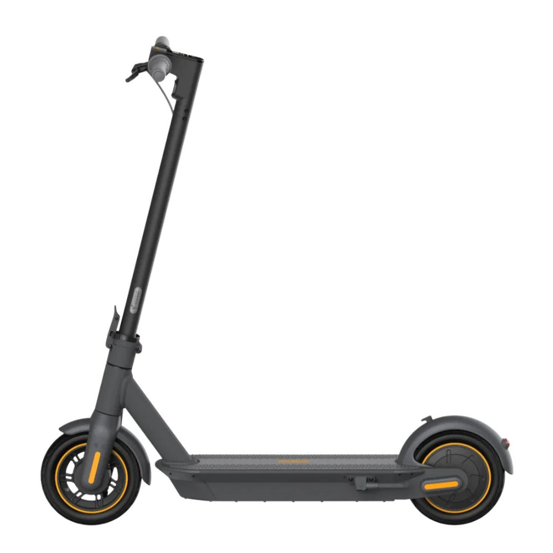 Segway - Max G30P Electric Kick Scooter, Foldable Electric Scooter w/40.4 mi Max Operating Range & 18.6 mph Max Speed - Black