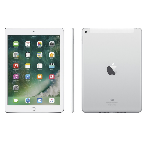 iPad Air 9.7" (2nd Gen, 2014) 32GB - Silver (Wi-Fi + Cellular)