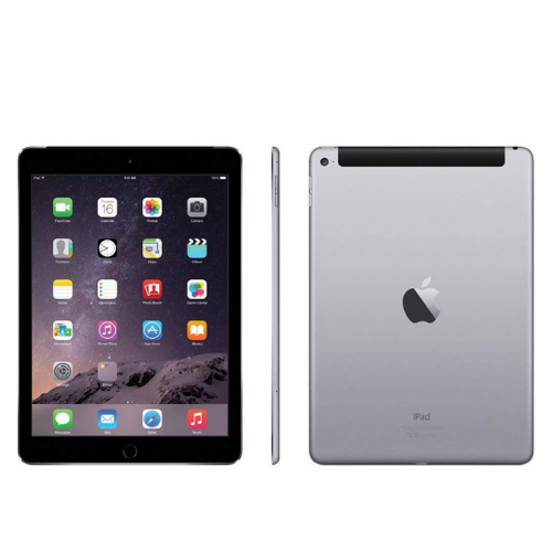 iPad Air 9.7" (2nd Gen, 2014) 128GB - Space Gray (Wi-Fi + Cellular) - Image 2