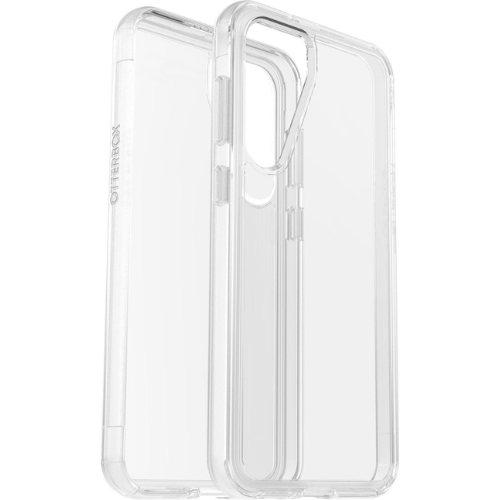 OtterBox Symmetry Series Soft Shell Case for Samsung Galaxy S23+ - Clear - Image 3