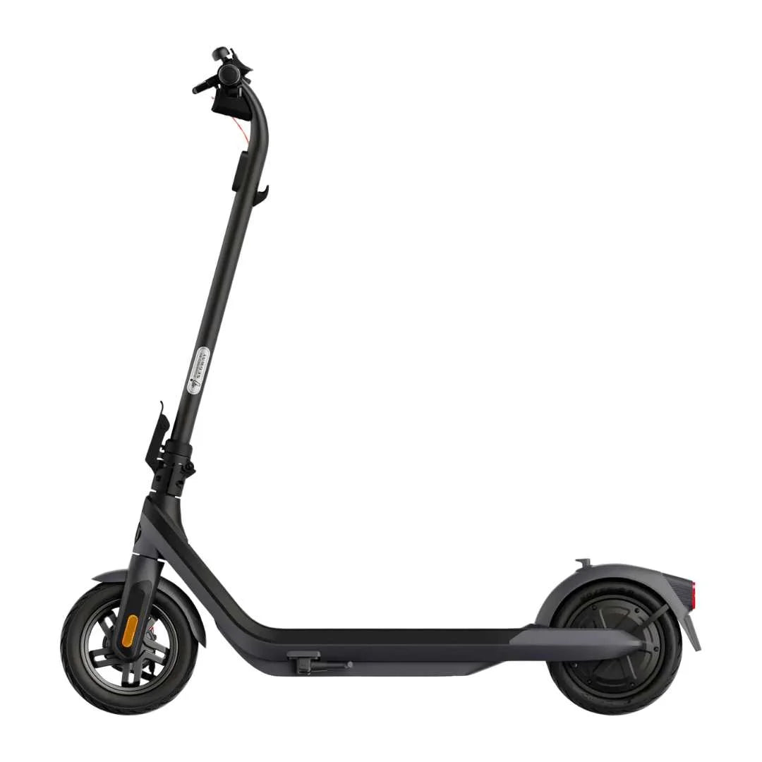 Segway - Ninebot E2 Pro Electric Scooter w/16.8 miles Max Operating Range & 15.5 mph Max Speed - Black - Image 2