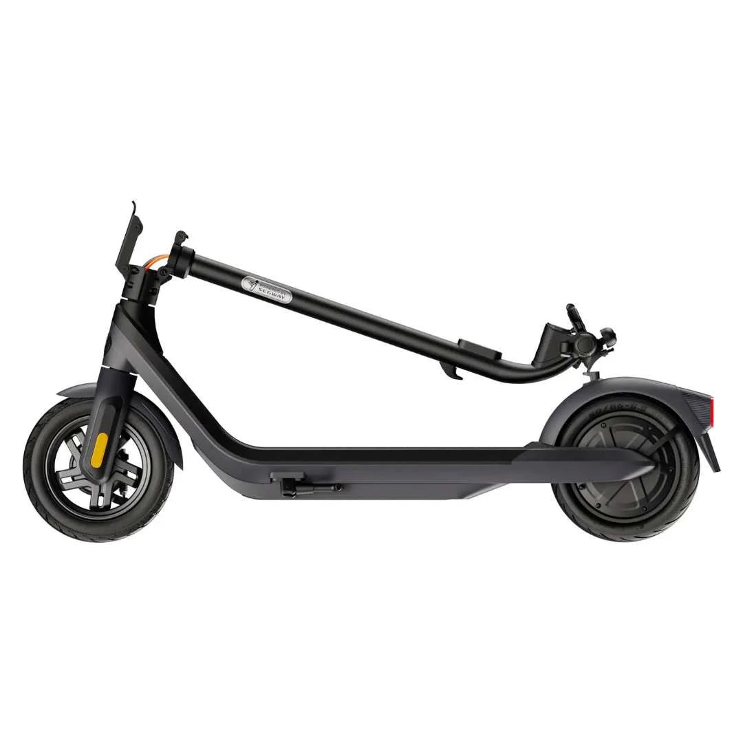 Segway - Ninebot E2 Pro Electric Scooter w/16.8 miles Max Operating Range & 15.5 mph Max Speed - Black - Image 4