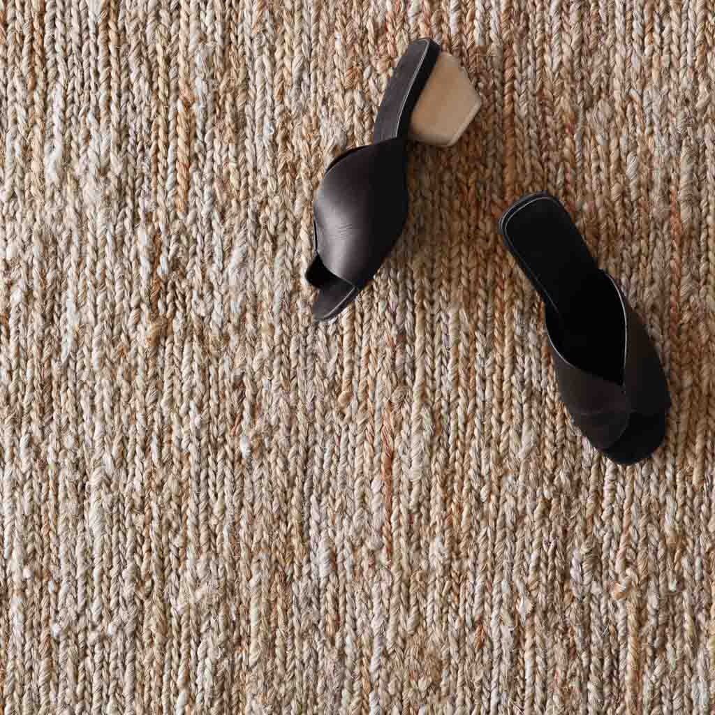 Urvi Handwoven Jute Runner - Image 3