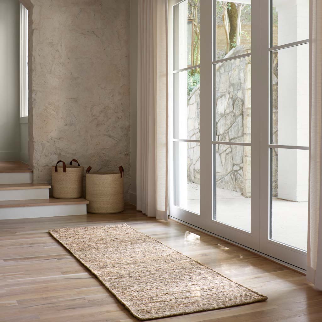 Urvi Handwoven Jute Runner - Image 2